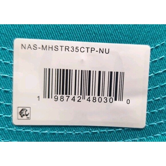 New NASCAR Denny Hamlin Striped #11 Mesh Blue Trucker Hat Cap OSFA Adult NWT - Picture 7 of 9